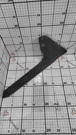 Лапа-бритва плоскорежущая односторонняя правая РЗЗ.00.220 (165мм)