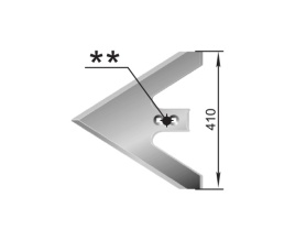 Лапа  РЗЗ.043.03.110 (410мм) Алмаз 65Г