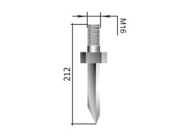 Зуб бороны БЗТ1.0.00.005 (212мм)