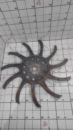 Диск-мотыга игольчатый БИД 23.304 (БИГ, БМШ)