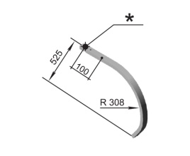 Стойка РЗЗ.043.13.401-01 (КПЭ-3,8)