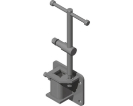 Механизм подъема в сборе РЗЗ.08.300