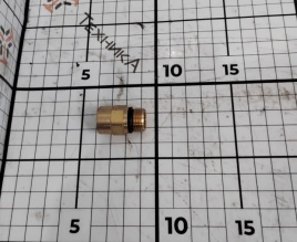 Фитинг прямой с цаной F9512 13-М16х1,5