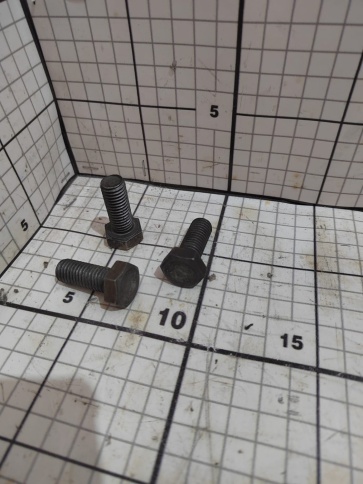 Болт М12-6Дх20.88.019 DIN931 фото 1