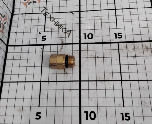 Фитинг прямой с цаной F9512 13-М16х1,5 фото 1