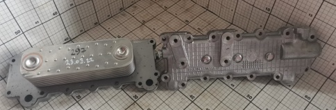 Крышка с теплообменником 263-1013030 фото 1