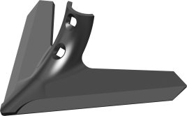 Лапа сеялочная "Омичка" (270 мм) СКС.01.08.080-02 (Алмаз 65Г)