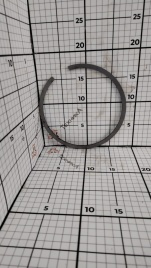 Кольцо 700.17.01.458-1 уплотнительное вала ведущего