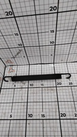 Пружина тормозной колодки 700.23.00.035-1