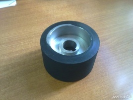 Ролик ПРС 18.100 (обрезиненный) пресса ПР-145С