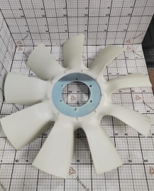 Крыльчатка вентилятора МАЗ с дв.ЯМЗ-7511,658 (Ф660мм, 9 лопастей, аналог 020004044) Hottecke HTKL020