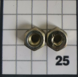 Гайка ЖВЗ-1260603 ножа жатка ЖВЗ-10,7