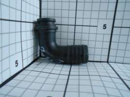 Фитинг угловой 90 D25 под накидную гайку 1" 116425