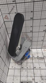 Кран двухсекц. с педалью 197411080719-6