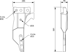 Стойка РЗЗ.ПНЛ.01.304