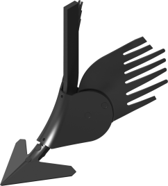 Корпус окучника Н.082.04.000-18