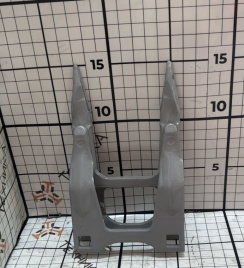 Палец двойной 16502.01 Easy Cut II 17мм (серый)