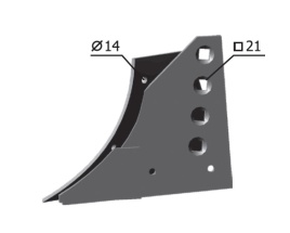 Башмак (штампосварной) РЗЗ.ПЛЕ.01.100