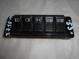 Блок клавишных выключ. 53.3710-06.09