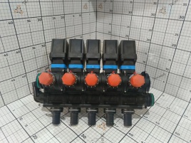 Клапан 87301551 5-и секционный электрический D.25 ОС-3000/4000 ARAG