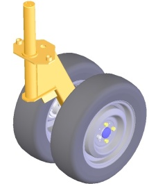 Опора передняя СКП 01.50.000СБ