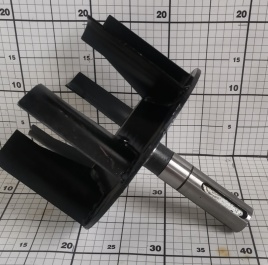 Вентилятор УЭС-7-0170030-01 (крыльчатка пылесоса радиатора)