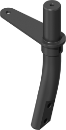 Стойка поворота режущего узла (58 мм) правая 4х4.01.022.00.000