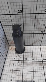 Палец 28Ц 744Р-34.00.095 (рулевой, гидроцилиндра) 