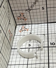 Вкладыш головки косы 12543