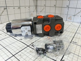 Клапан (дивертор) SVV-90-G-12V (90 л/м 12В) с разъемом DIN43650 (EN175301-803) ОП-2000/2500,ОС-3000