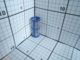 Фильтрующий элемент 27х69 голубой 50М(324) 3242003.030