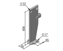 Стойка КША 25.010    