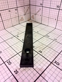 Накладка КЗК-12-1810003 под болт М8×20 (295×37×10) КЗС-1218, КЗС-10К (аналог)