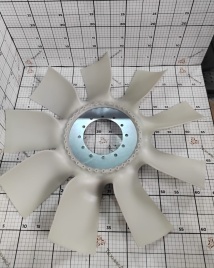 Крыльчатка вентилятора D-760мм (для муфты 8481.1318006) MAXPOWER 020005628-F