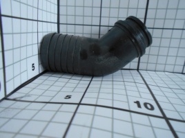 Фитинг угловой 45 D.40 под накидную гайку 1"1/2 117640