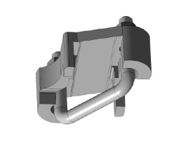 Державка предплужника в сборе РЗЗ.215.00.000-01