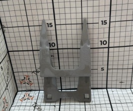 Палец двойной 10703.01 17мм, открытый