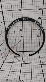 Кольцо С215 хим.фос.прм ГОСТ 13943-86