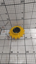 Полумуфта зубчатая КИС 0104635 ( z=14.t=25.4)