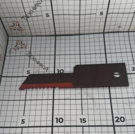 Нож соломоизмельчителя неподвижный 51127 / 84037553