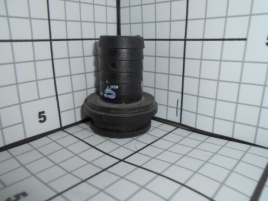 Фитинг прямой D.25 под накидную гайку (106625)