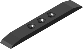 Долото РЗЗ.09.02.400 (2-х стор.)