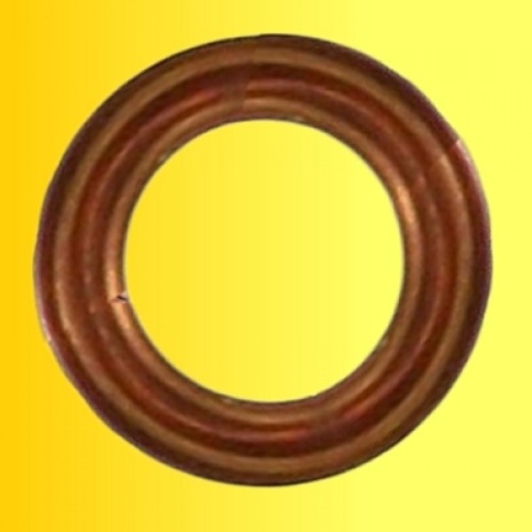 Шайба форсунки 312471-П альт. 9,3mm медь фото 1