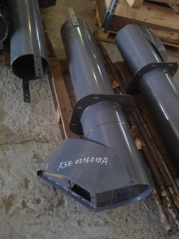 Кожух шнека КЗК 0216010А фото 1