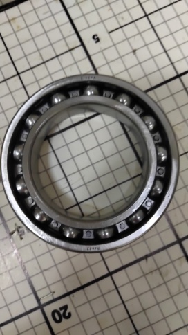 Подшипник 114 (6014) / 6-114 70*110*20мм (аналог) фото 1