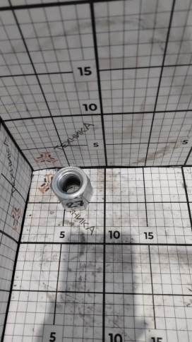 Гайка М27-6Н.8.45.019 ГОСТ 5931-70, DIN 6 фото 1