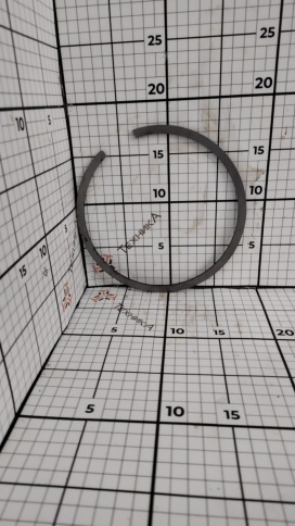 Кольцо 700.17.01.458-1 уплотнительное вала ведущего фото 1