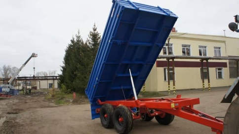 Полуприцепы тракторные фото 3