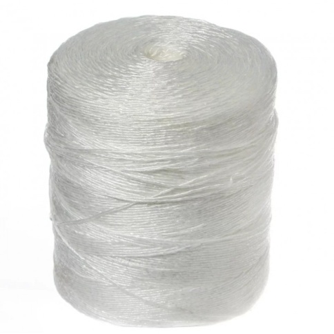 Шпагат полипропиленовый сеновязальный фото 1