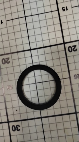 Кольцо уплот. 700.17.01.399 (вал ведущий КПП 1 и 4 фрикцион.) фото 1